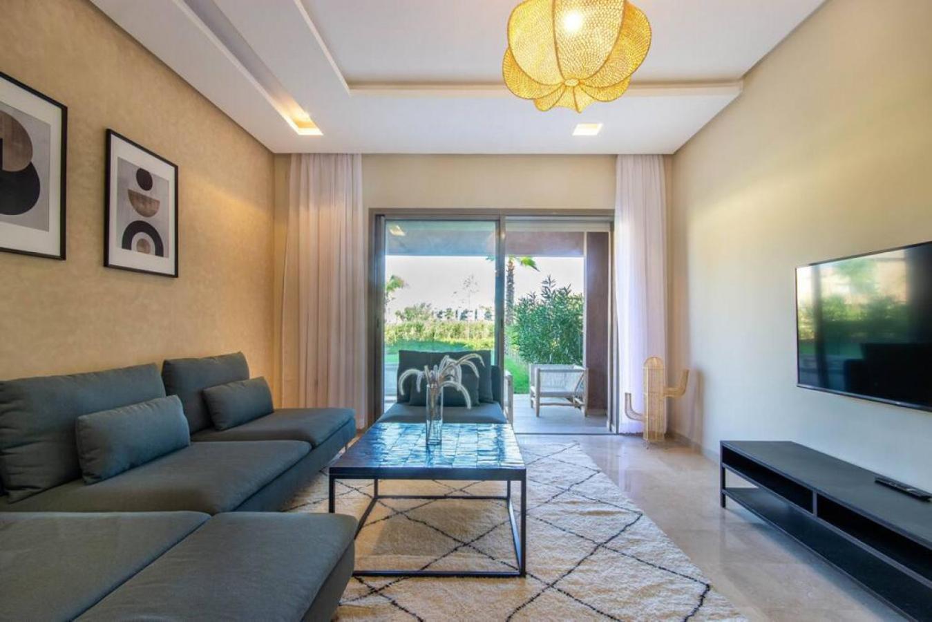Pool And Garden View Family Relaxation Holiday home Marrakesh