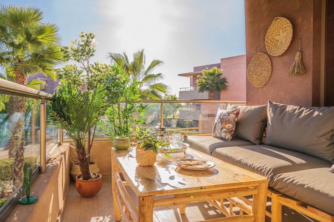 Wonderfull Place In Marrakech - Pool Wifi Terrace Marrakesh