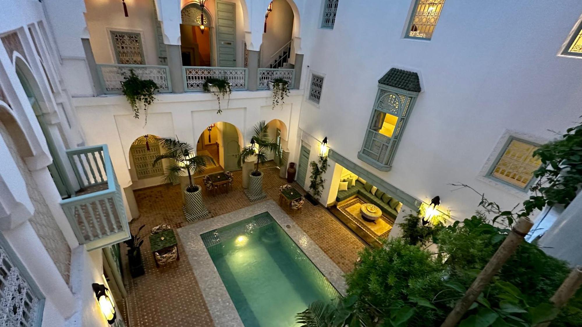 Assouel Et By La Siredrah Riad Marrakesh