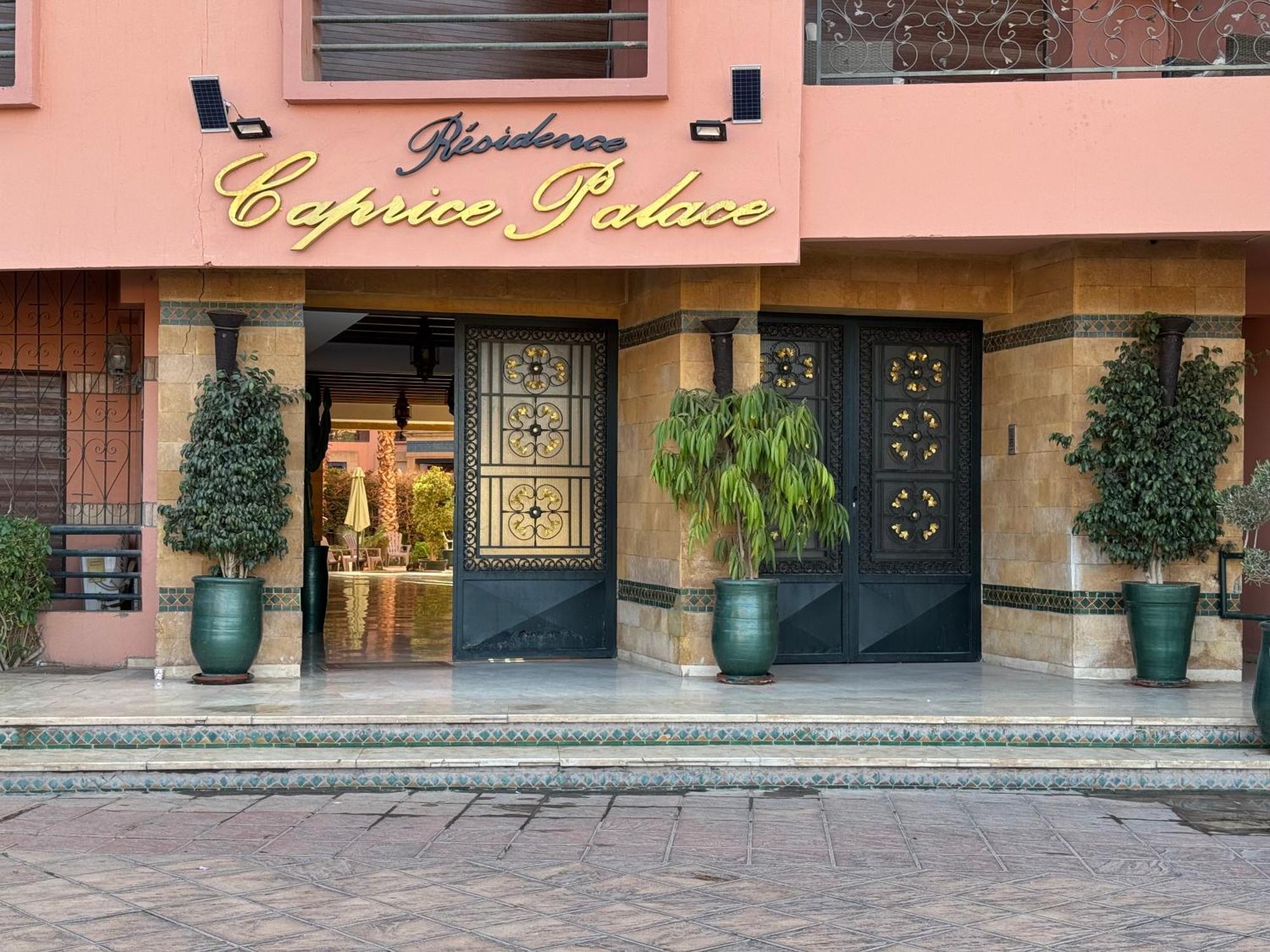 Caprice Palace Apartment Marrakesh