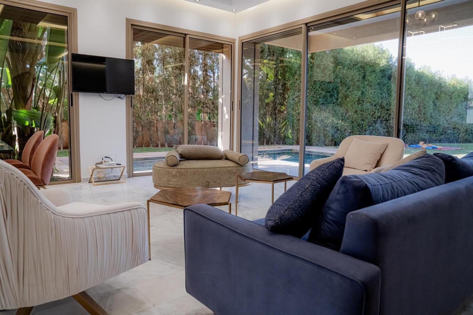 Villa Argan Golf Marrakech - 10 Minutes Du Centre ! *