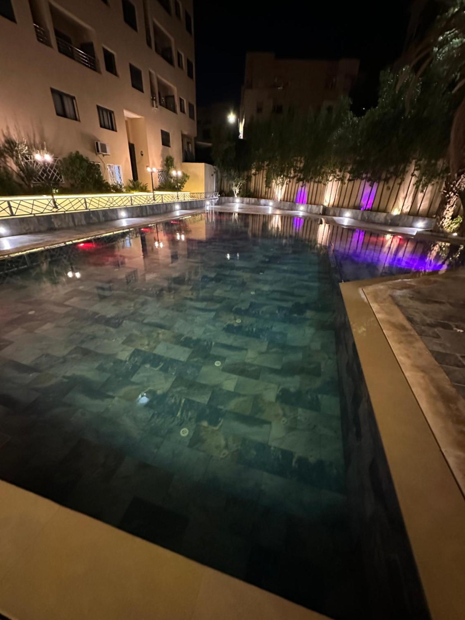 Appart Burj Malak 3Ch Confort Piscine Family *