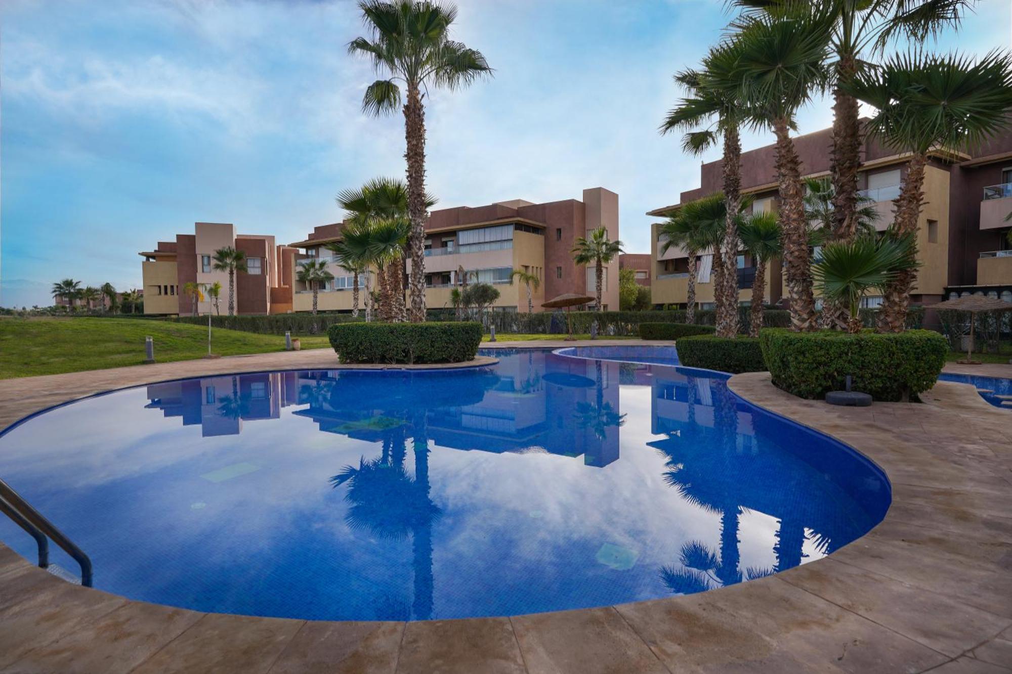 Orange Apartment Marrakesh