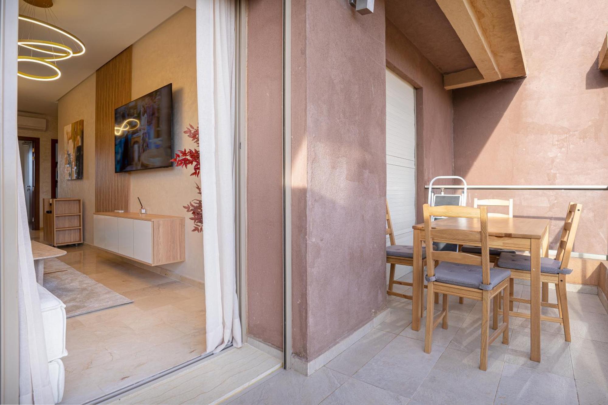 Orange Apartment Marrakesh