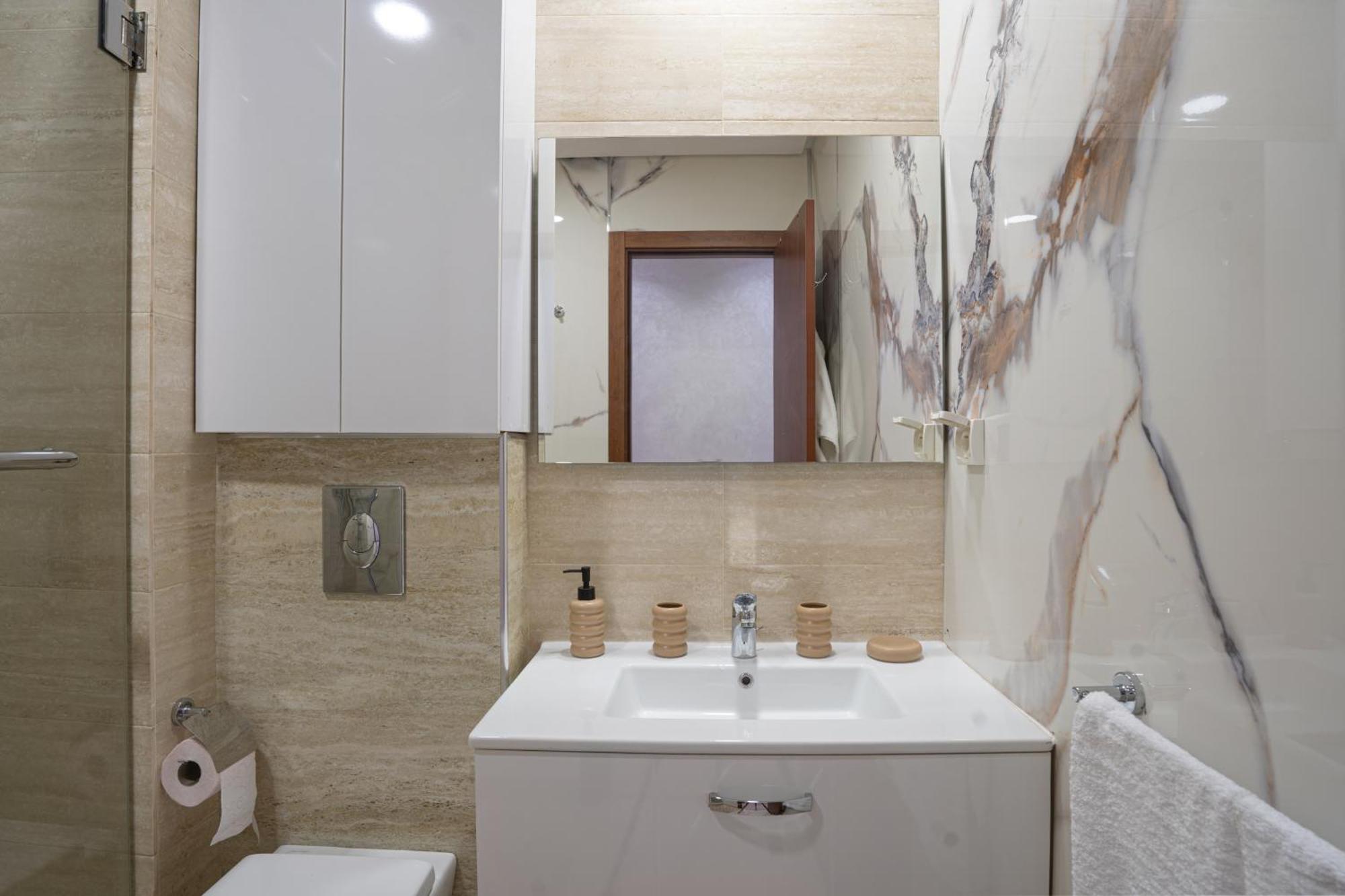 Orange Apartment