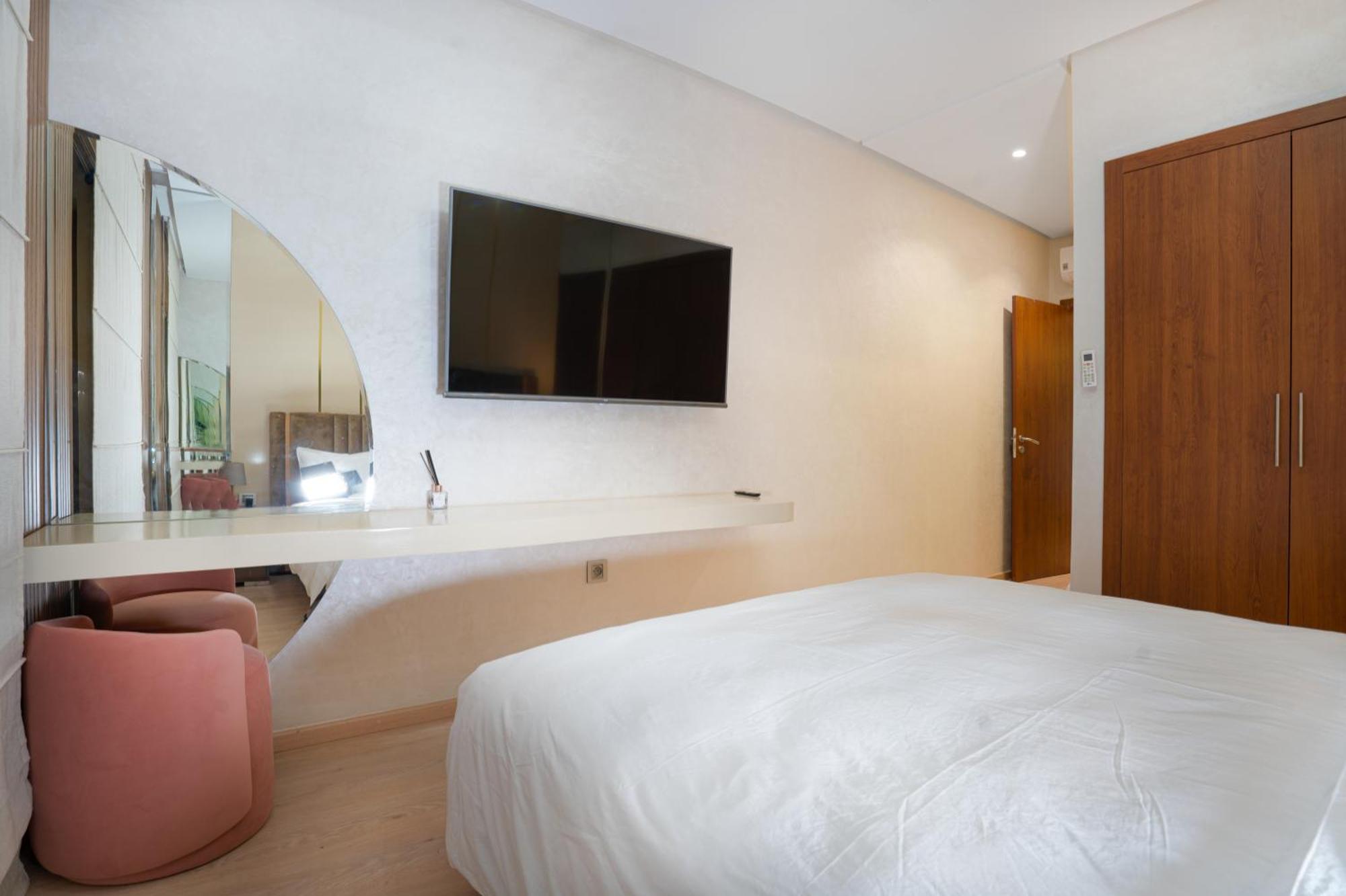 Orange Apartment