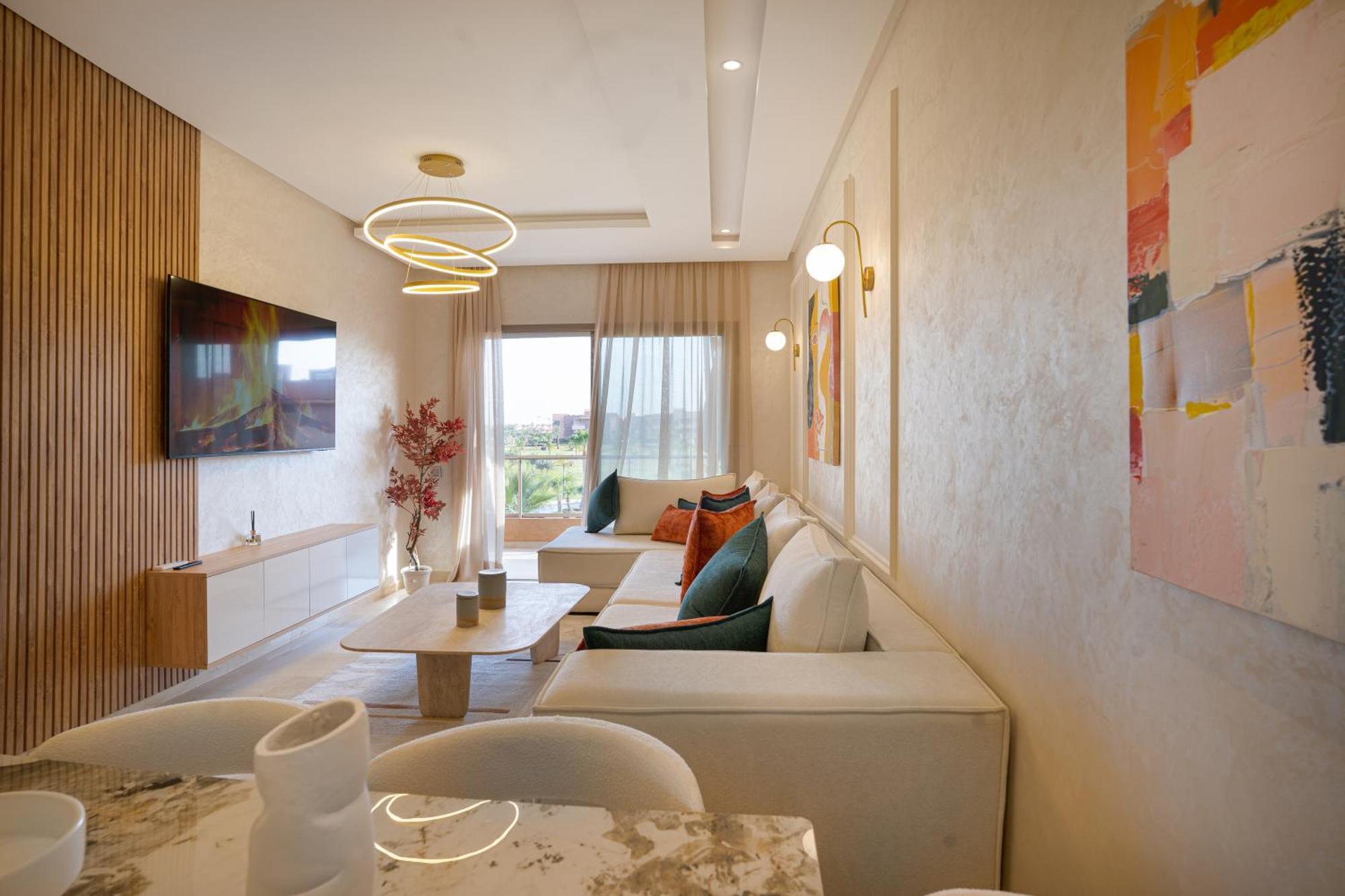 Orange Apartment Marrakesh