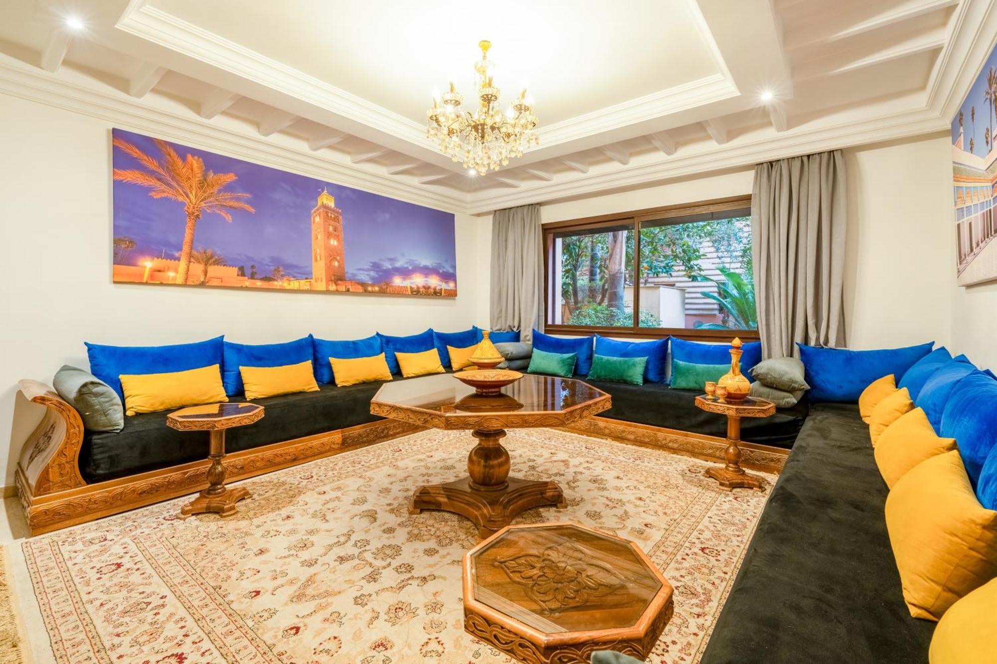 Amazing In The Heart Of Apartment Marrakesh