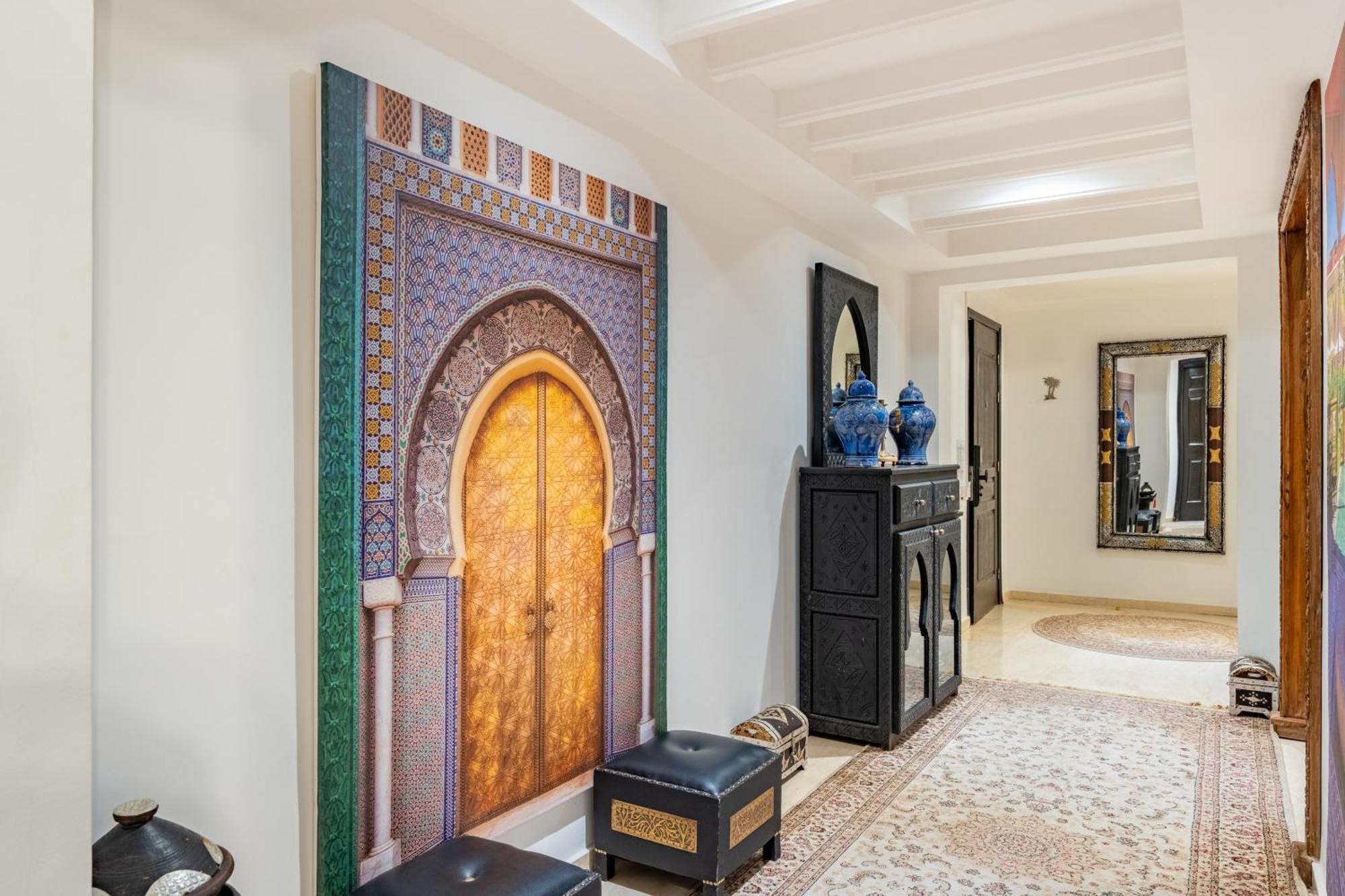 Apartment Amazing In The Heart Of Marrakesh