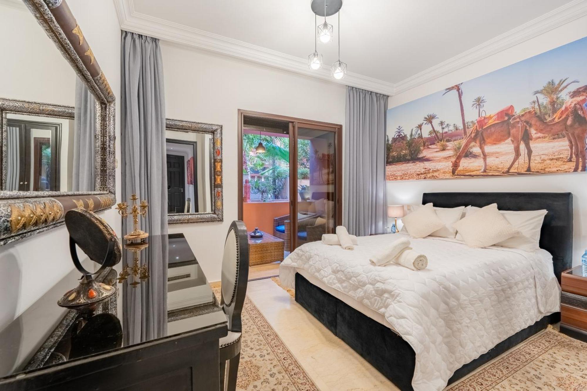 Amazing In The Heart Of Apartment Marrakesh