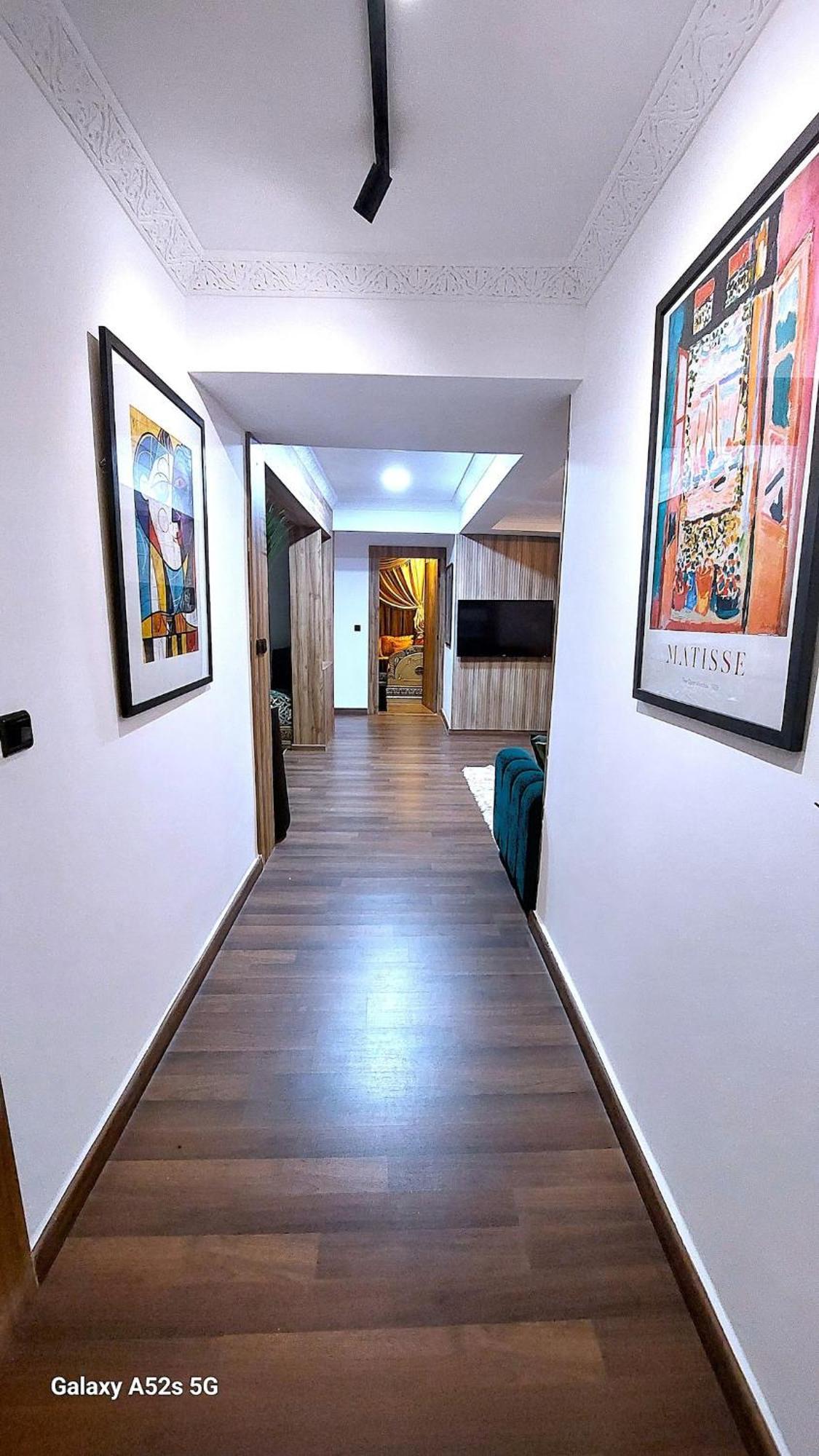 Apartment Elegant In Luxury Gueliz *