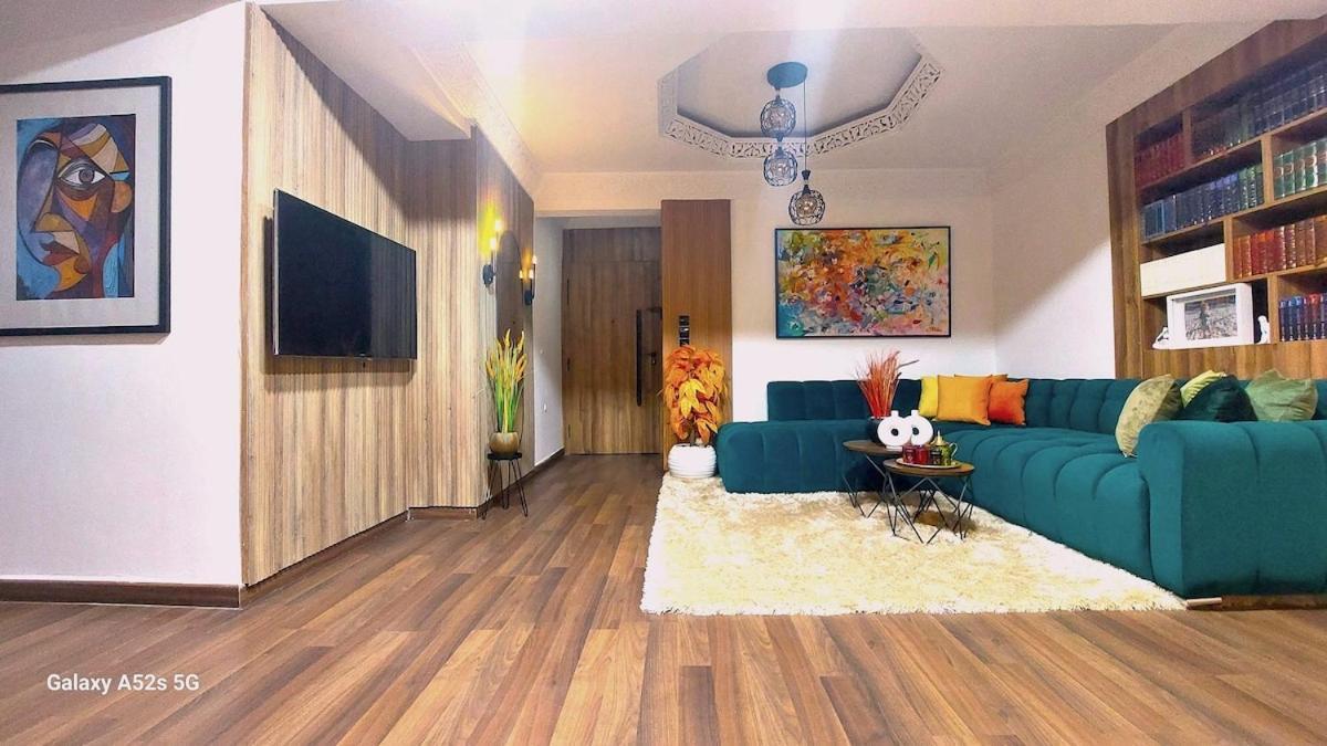 Apartment Elegant In Luxury Gueliz Marrakesh