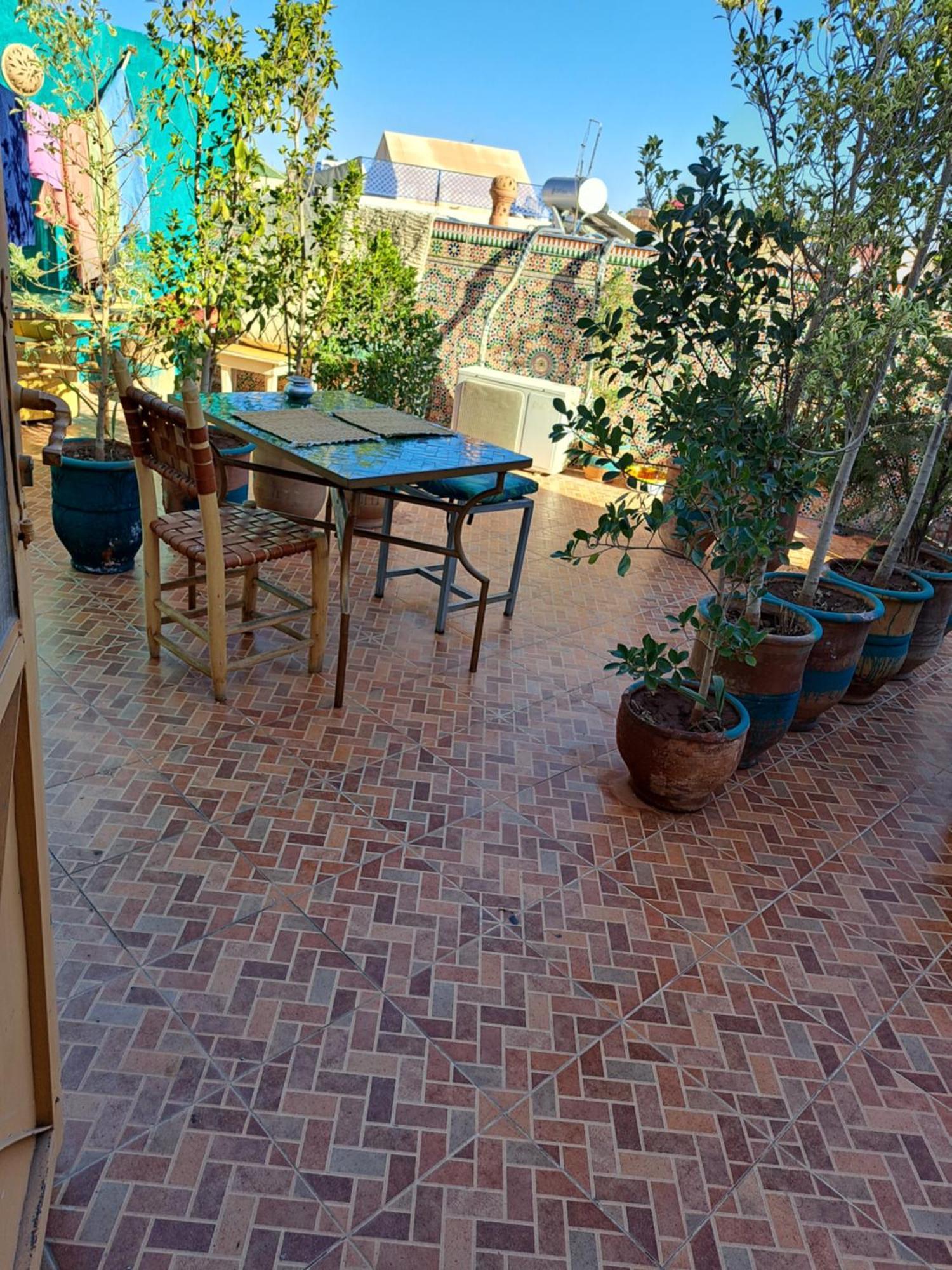 Sun Rooftop House Riad Marrakesh