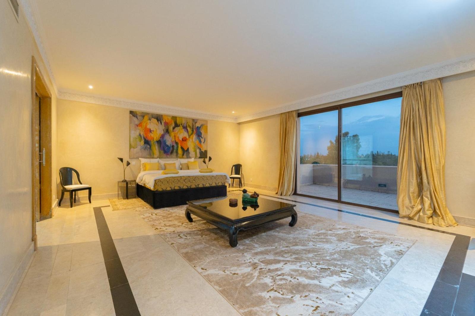 Palais Les Orchidees Marraquexe
