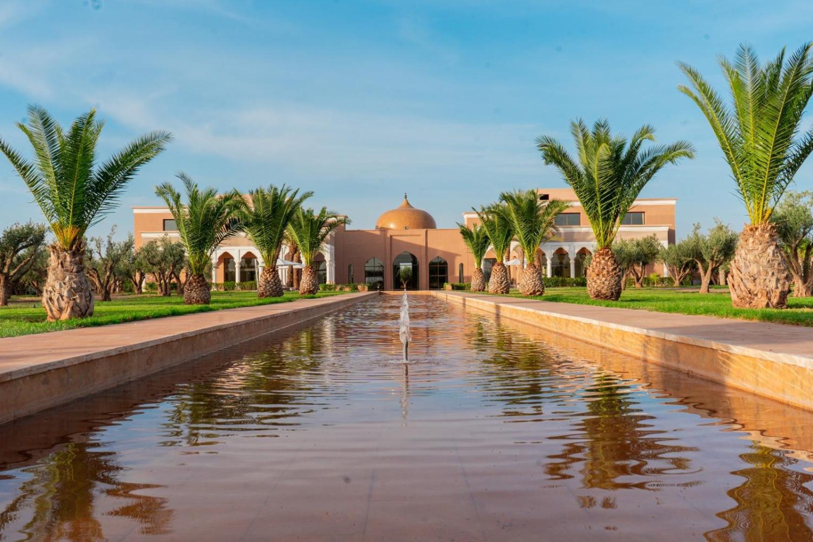 Palais Les Orchidees Pousada Marraquexe