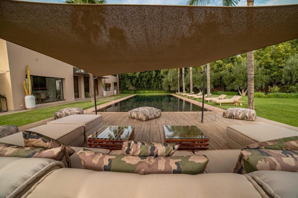 Modern Sides Of Marrakech Villa Marrakesh