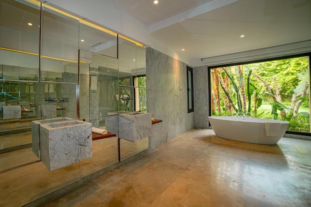 Modern Sides Of Marrakech Villa