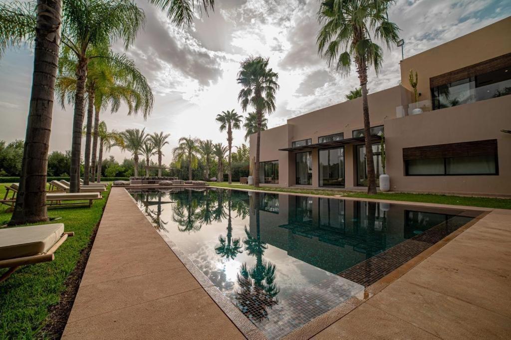 Villa Modern Sides Of Marrakech