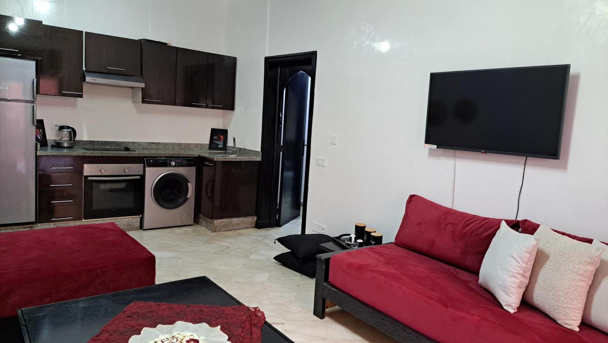Apparemment Confortable A Gueliz Apartment Marrakesh