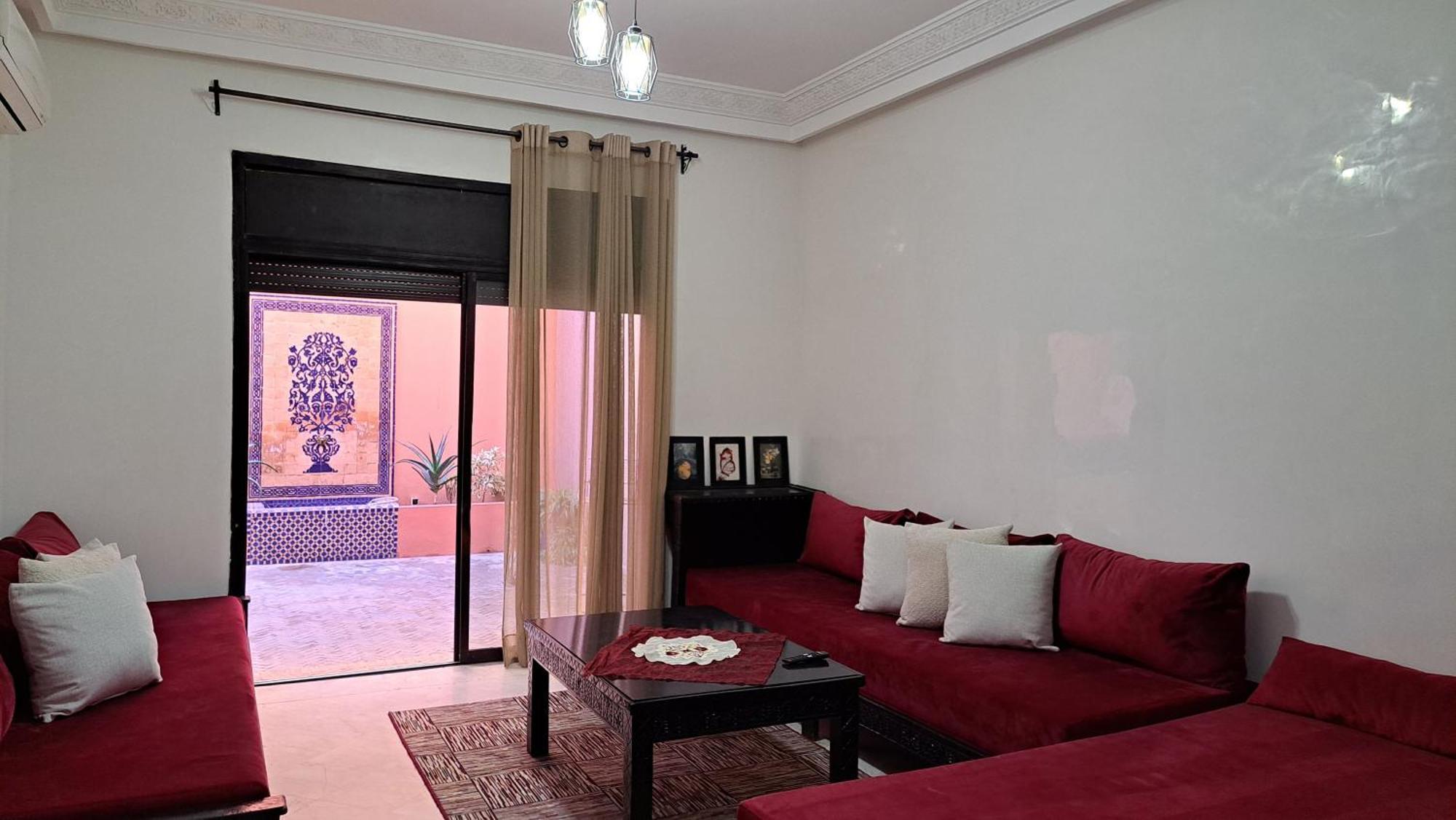 Apartment Apparemment Confortable A Gueliz Marrakesh