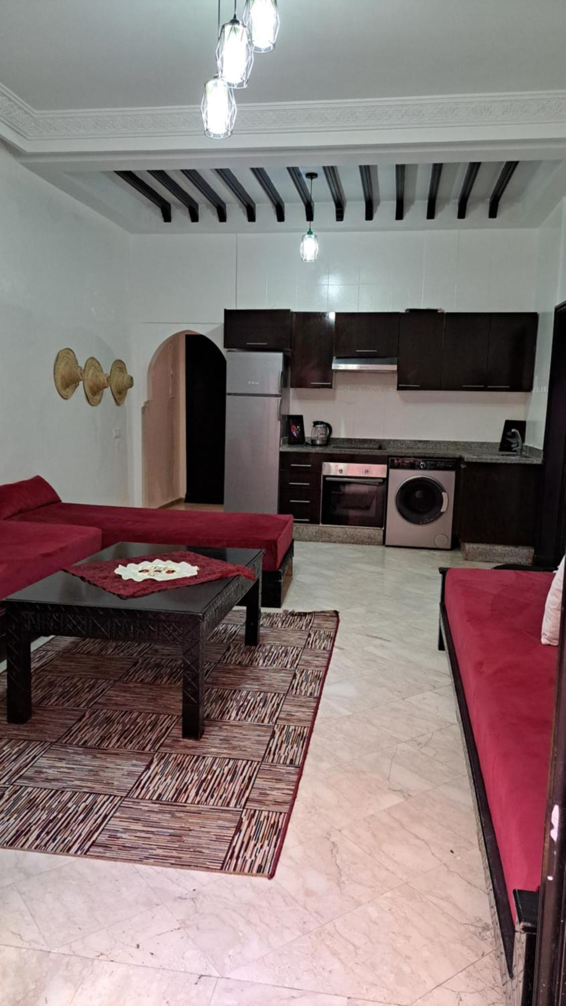 Apparemment Confortable A Gueliz Marrakesh