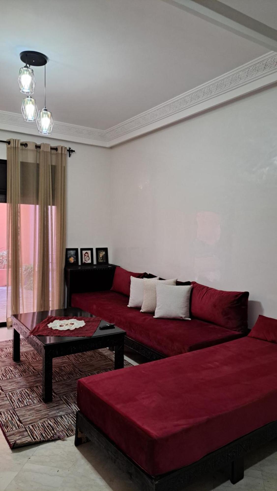 Apparemment Confortable A Gueliz Apartment Marrakesh