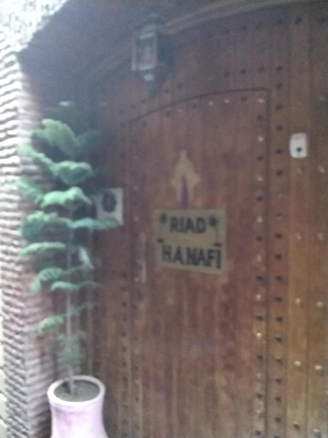 Riad Hanafi Acomodação com café da manhã  Marraquexe