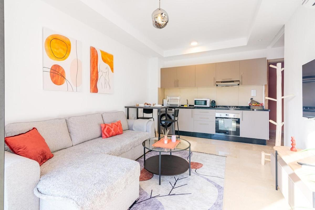 Livia Cosy - Clim, Wifi, Jardin A 10min De L'aeroport Apartment Marrakesh