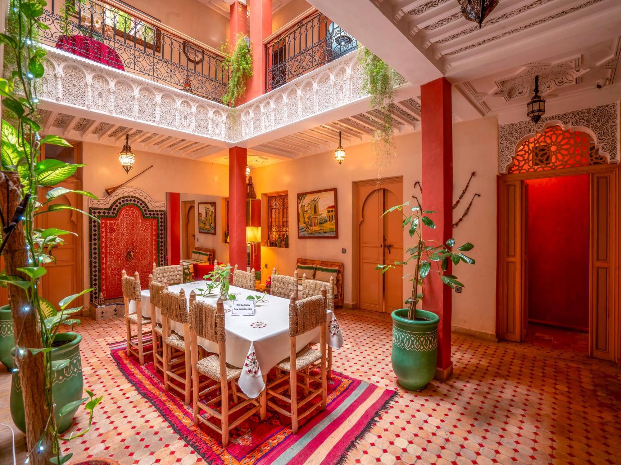 Dar Nakhla Couette-café *