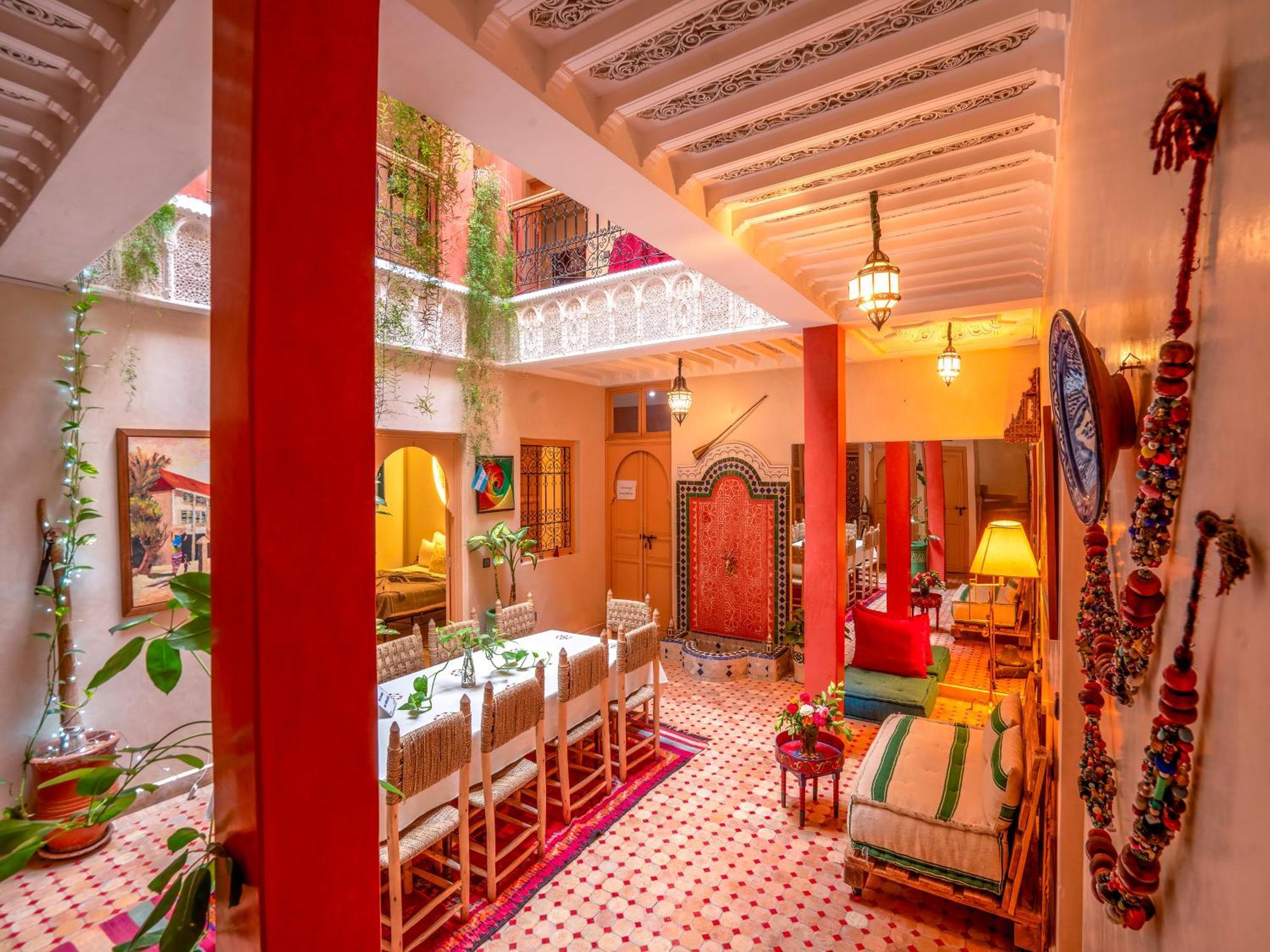 Dar Nakhla Couette-café