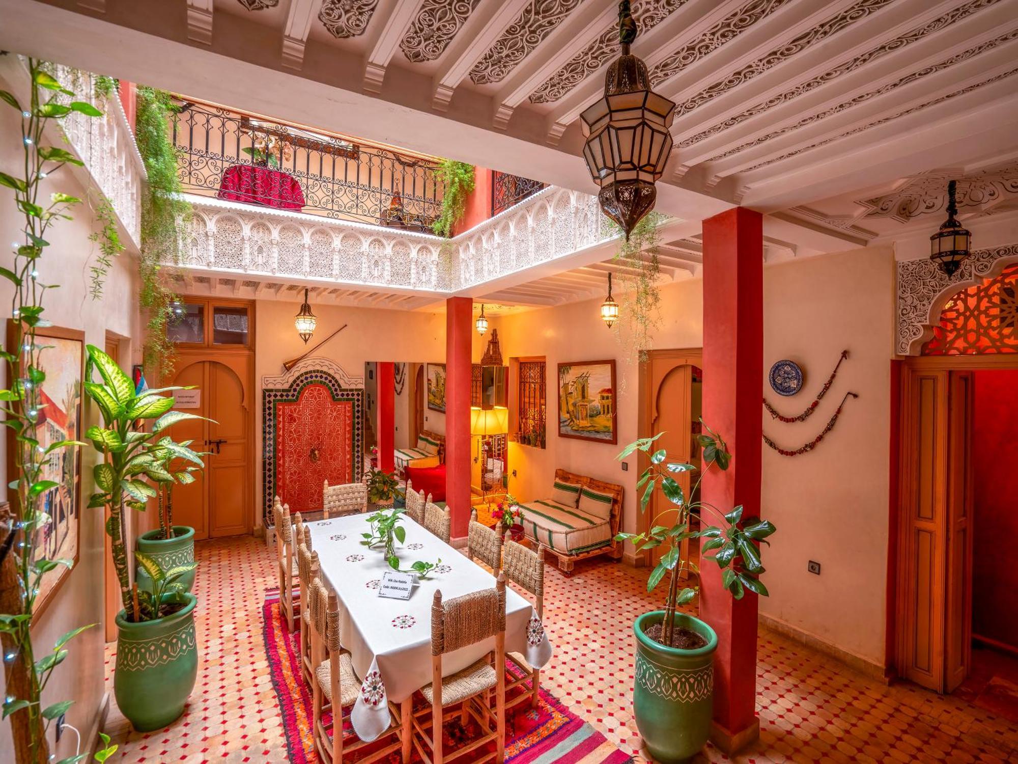 Dar Nakhla Couette-café *
