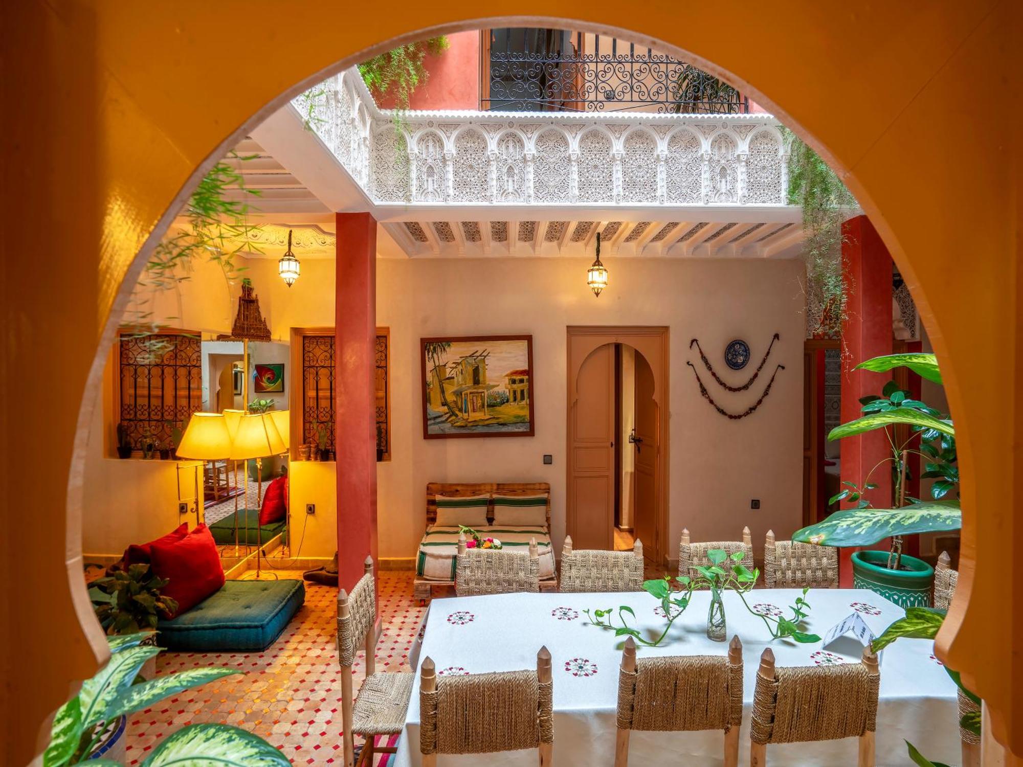 Dar Nakhla Couette-café