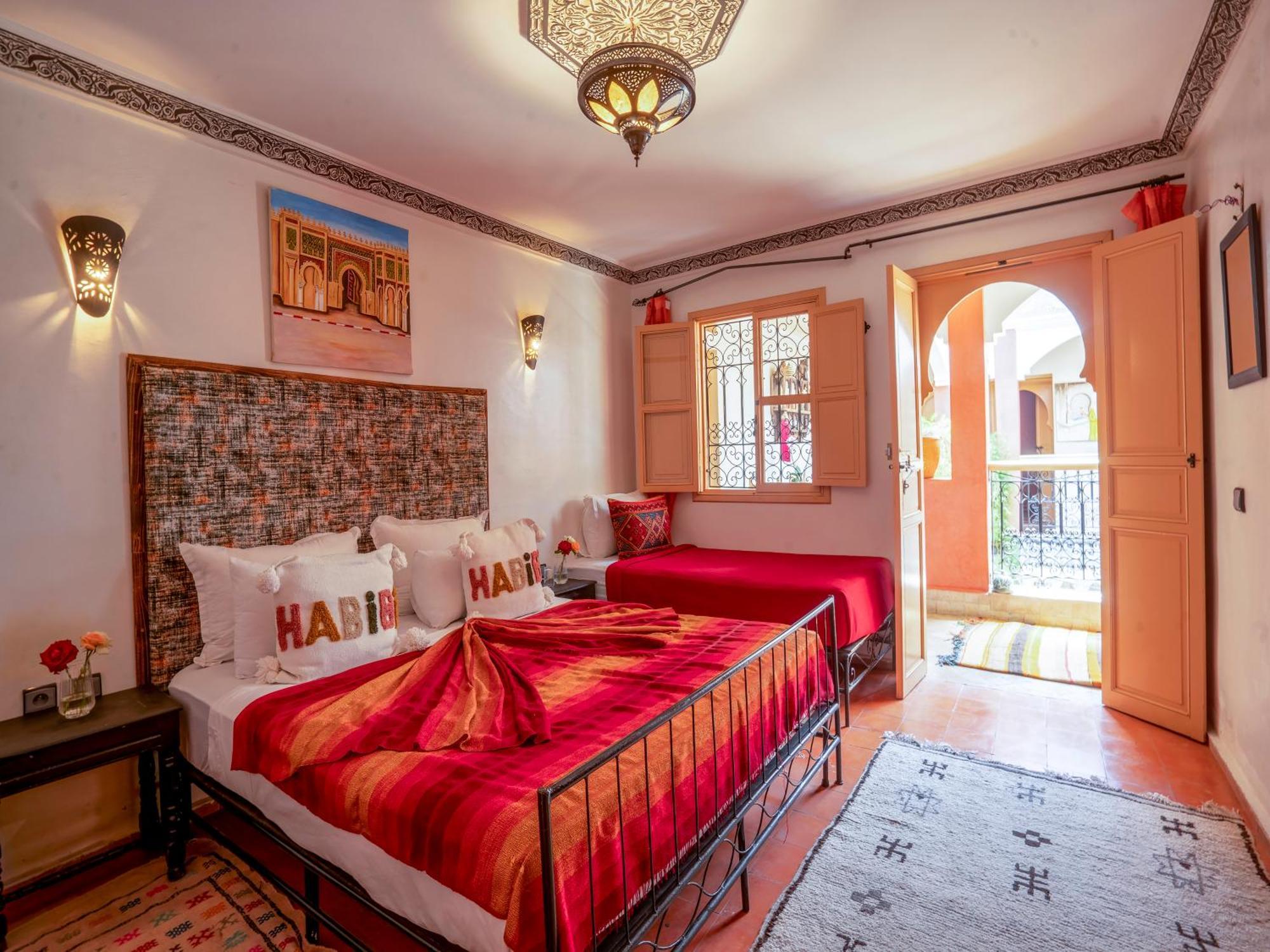 Couette-café Dar Nakhla Marrakesh