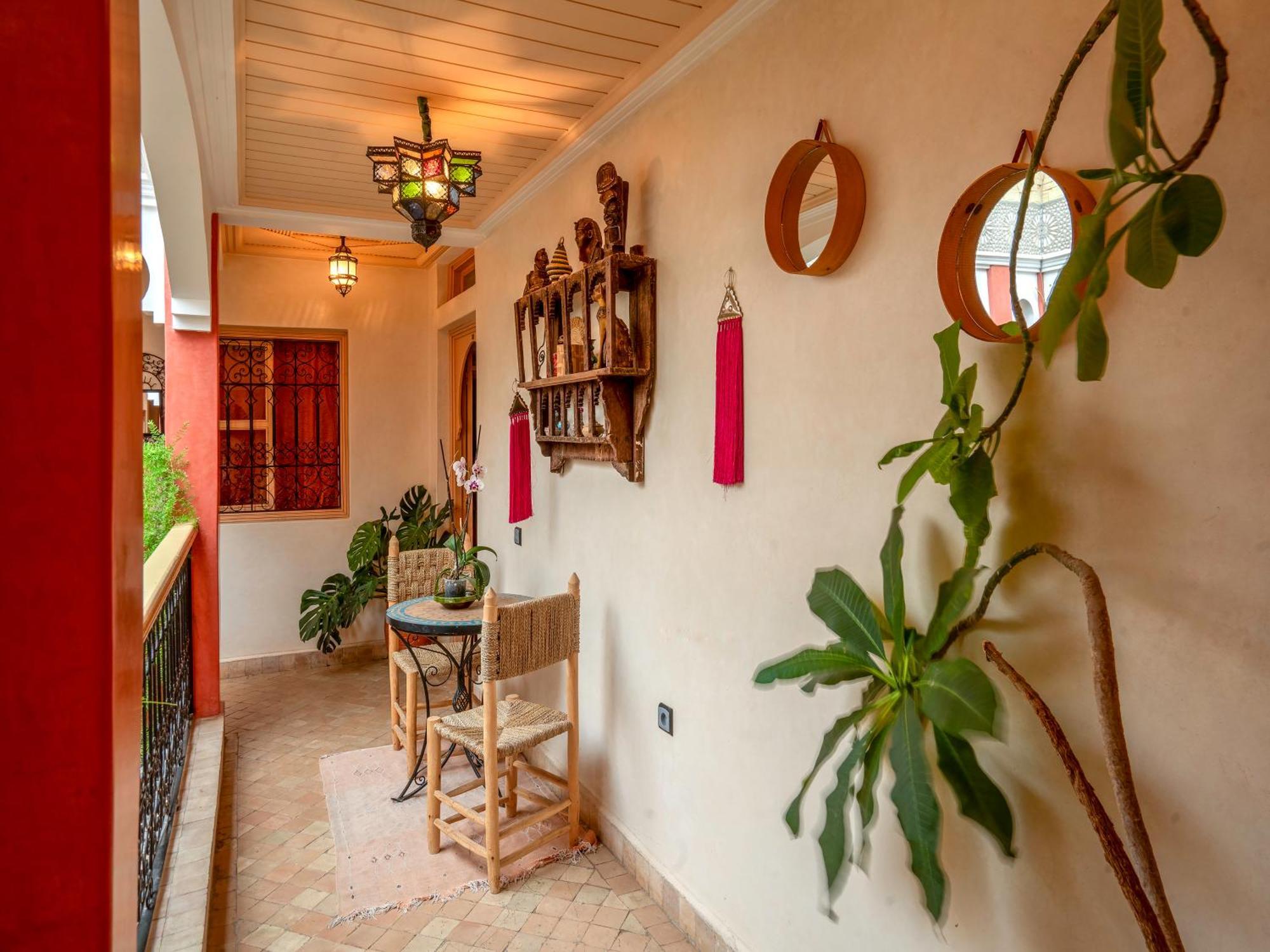 Dar Nakhla Couette-café