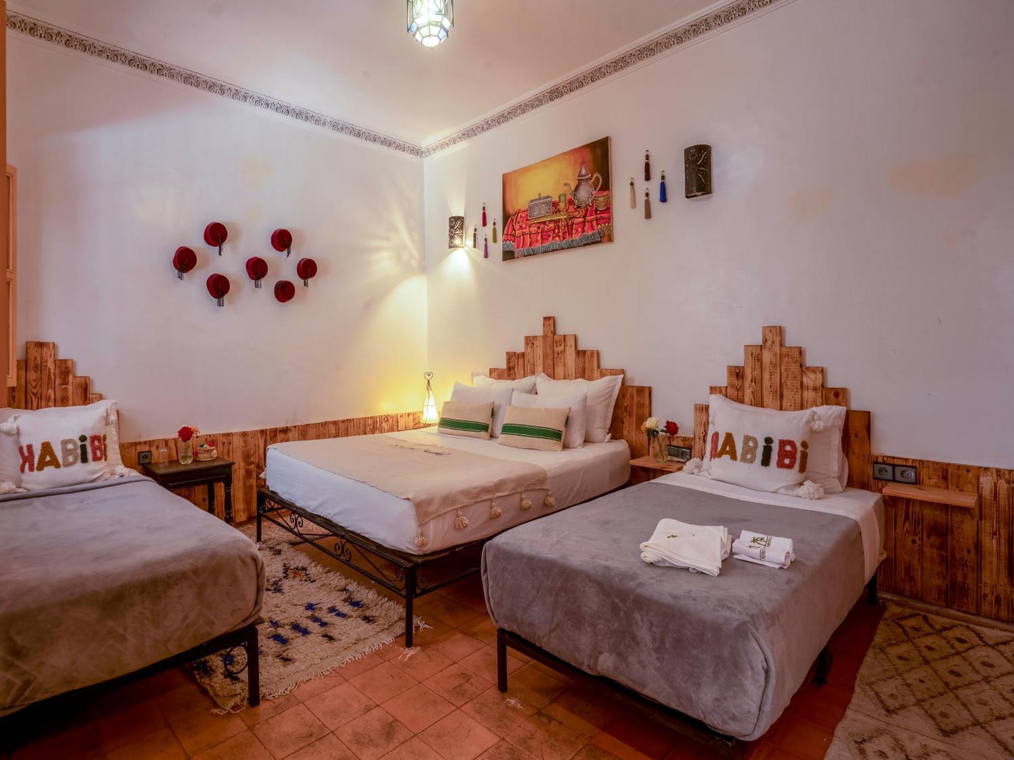 Dar Nakhla Couette-café