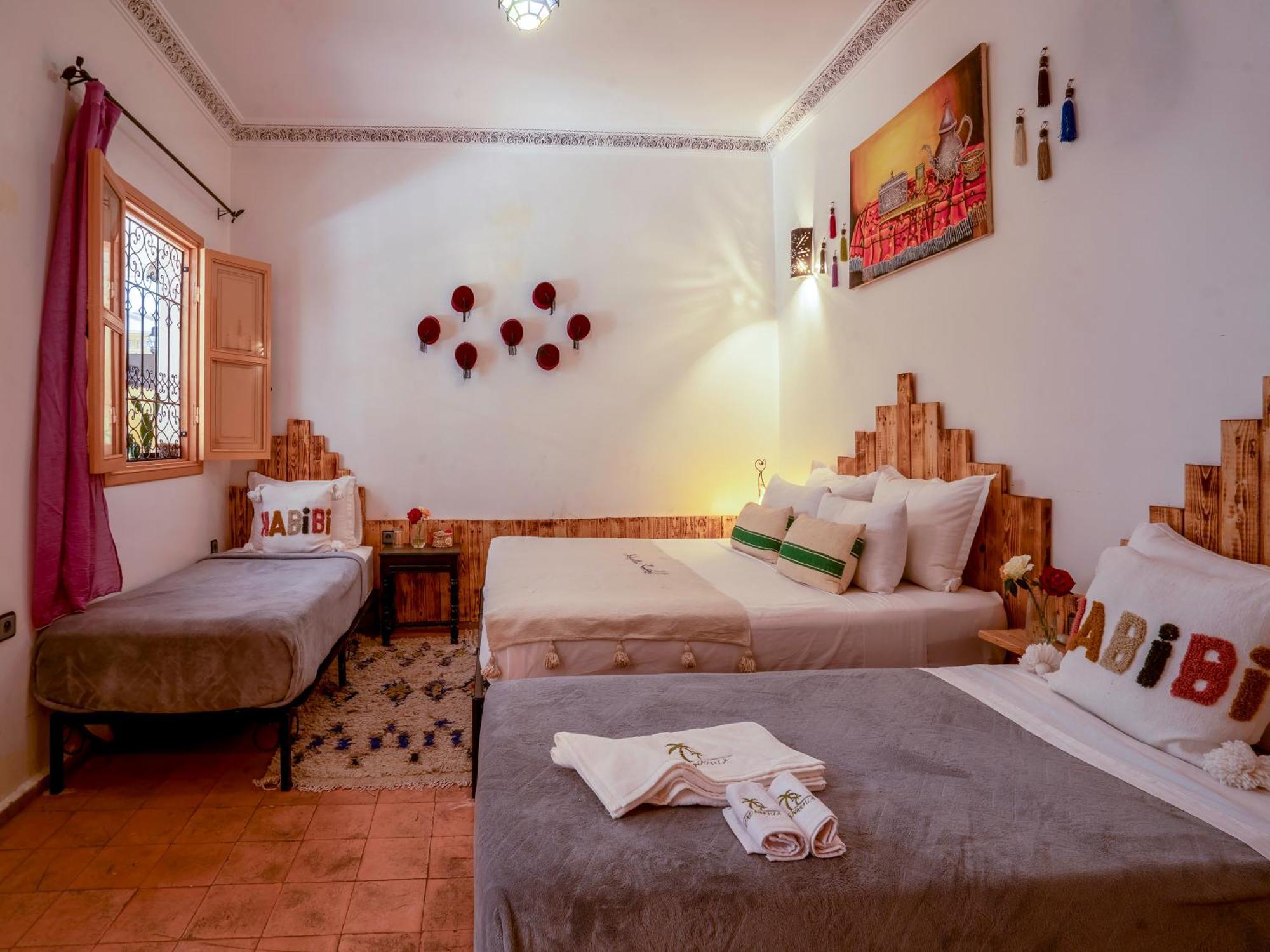 Dar Nakhla Couette-café Marrakesh