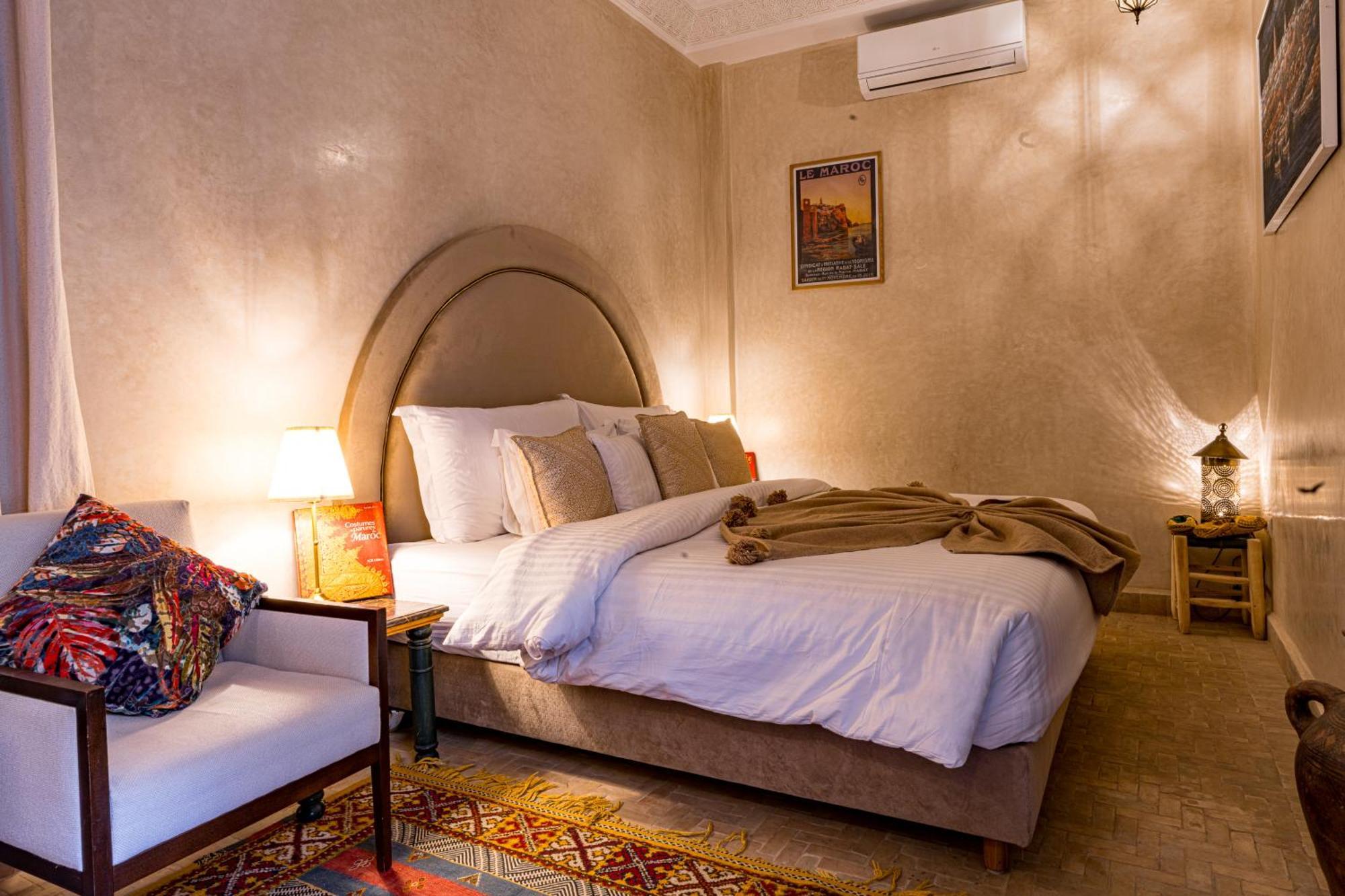 Atrium & Riad
