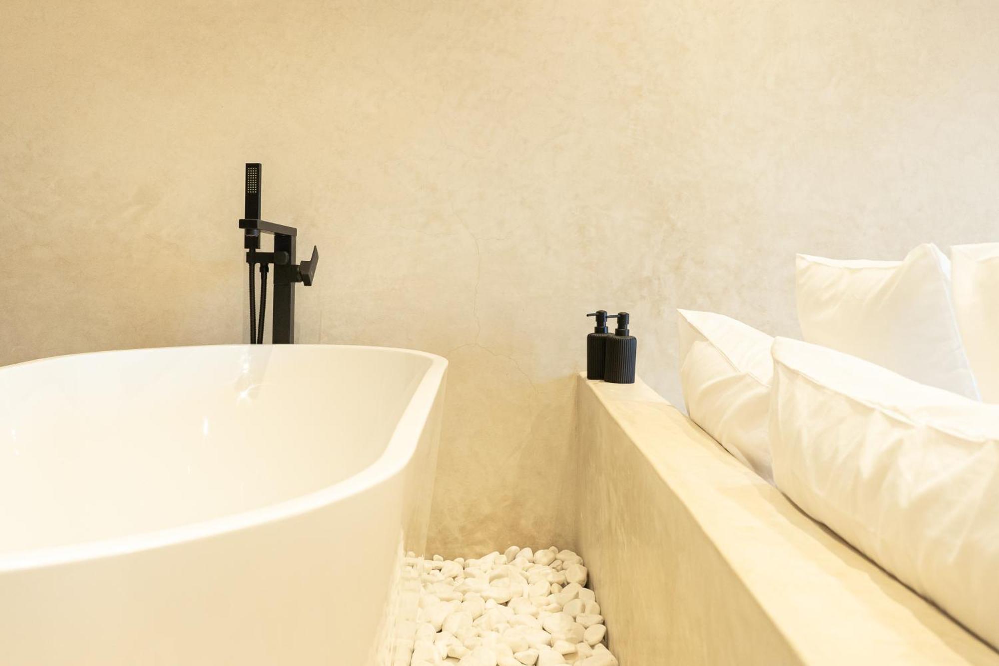 Luxueuse Avec Baignoire Ouverte Marrakesh