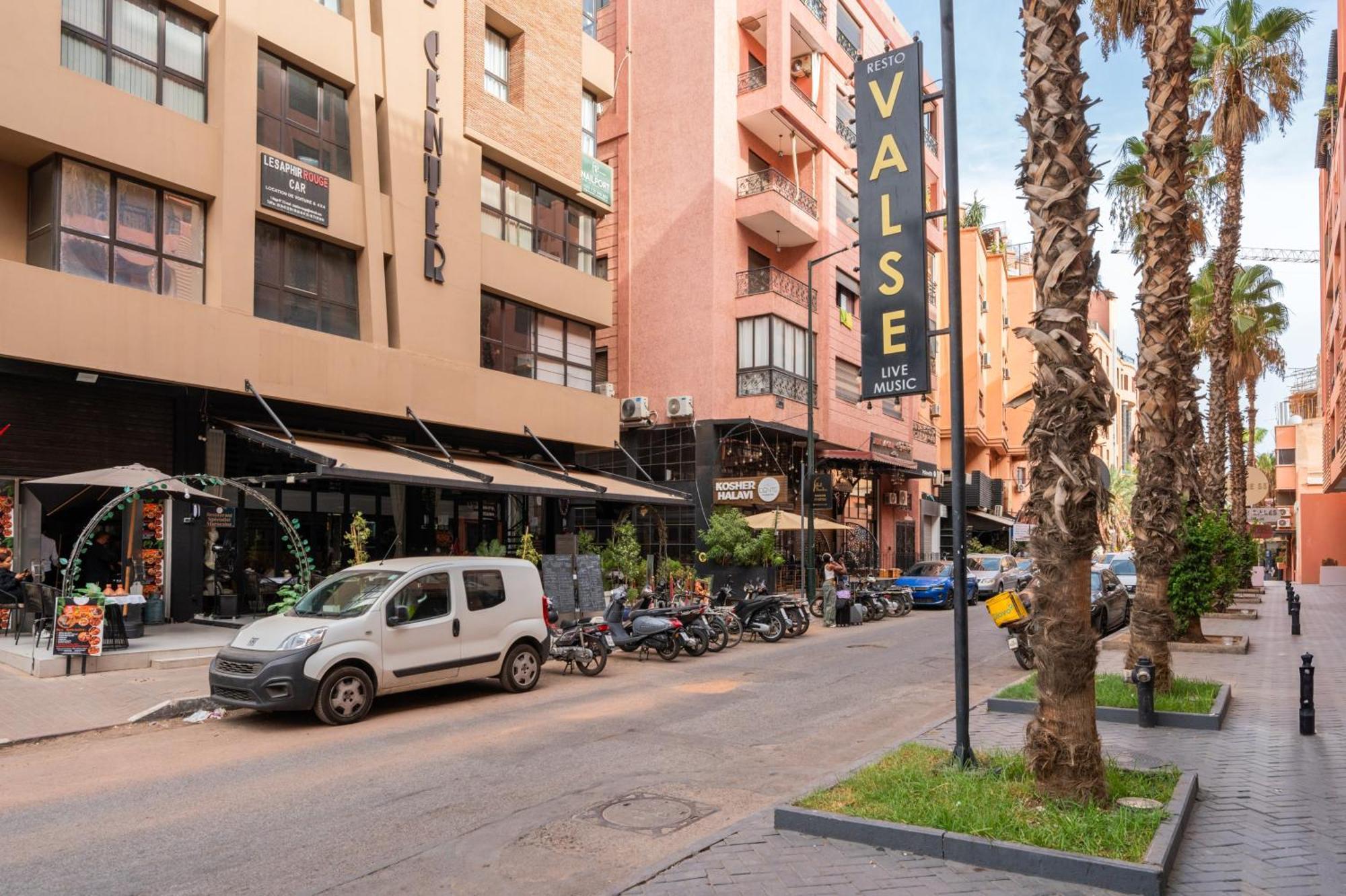 Apartment Amazing In The Heart Of Marrakesh