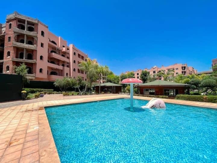 Apartment Chic Familiale A Marrakech, 5 Piscines, Vue Imprenable Marrakesh