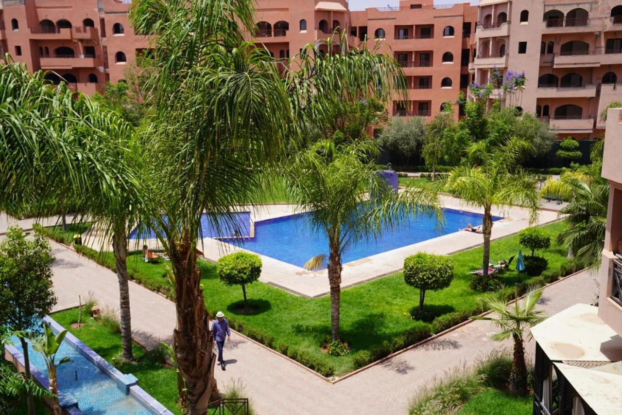 Chic Familiale A Marrakech, 5 Piscines, Vue Imprenable Apartment *