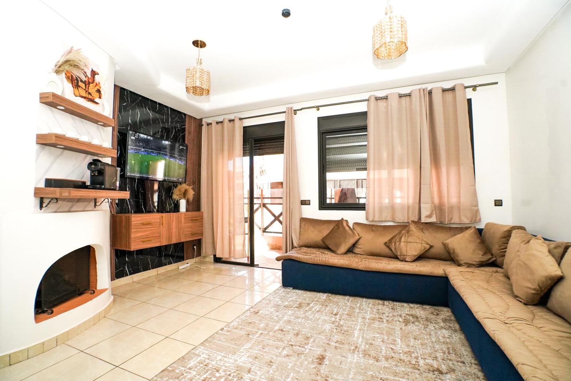 Apartment Chic Familiale A Marrakech, 5 Piscines, Vue Imprenable Marrakesh