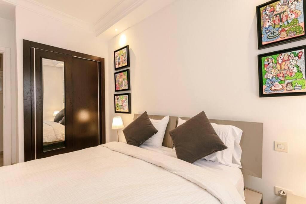 Apartment Sculpted Serenity - 2br Marrakech Center Gueliz