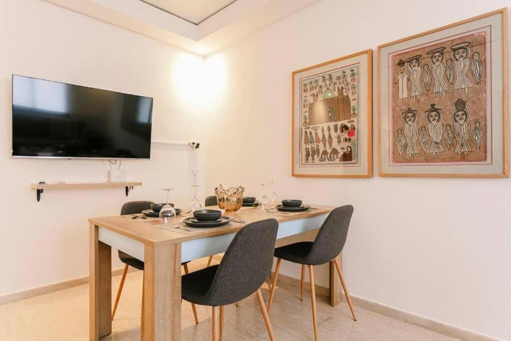 Apartment Sculpted Serenity - 2br Marrakech Center Gueliz