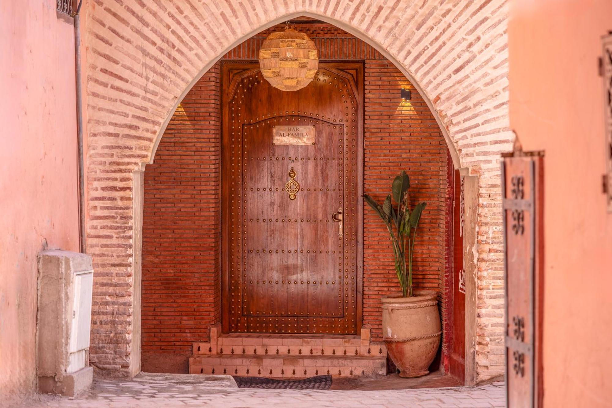 Casa de hóspedes Dar Al-famila Hamam & Marraquexe