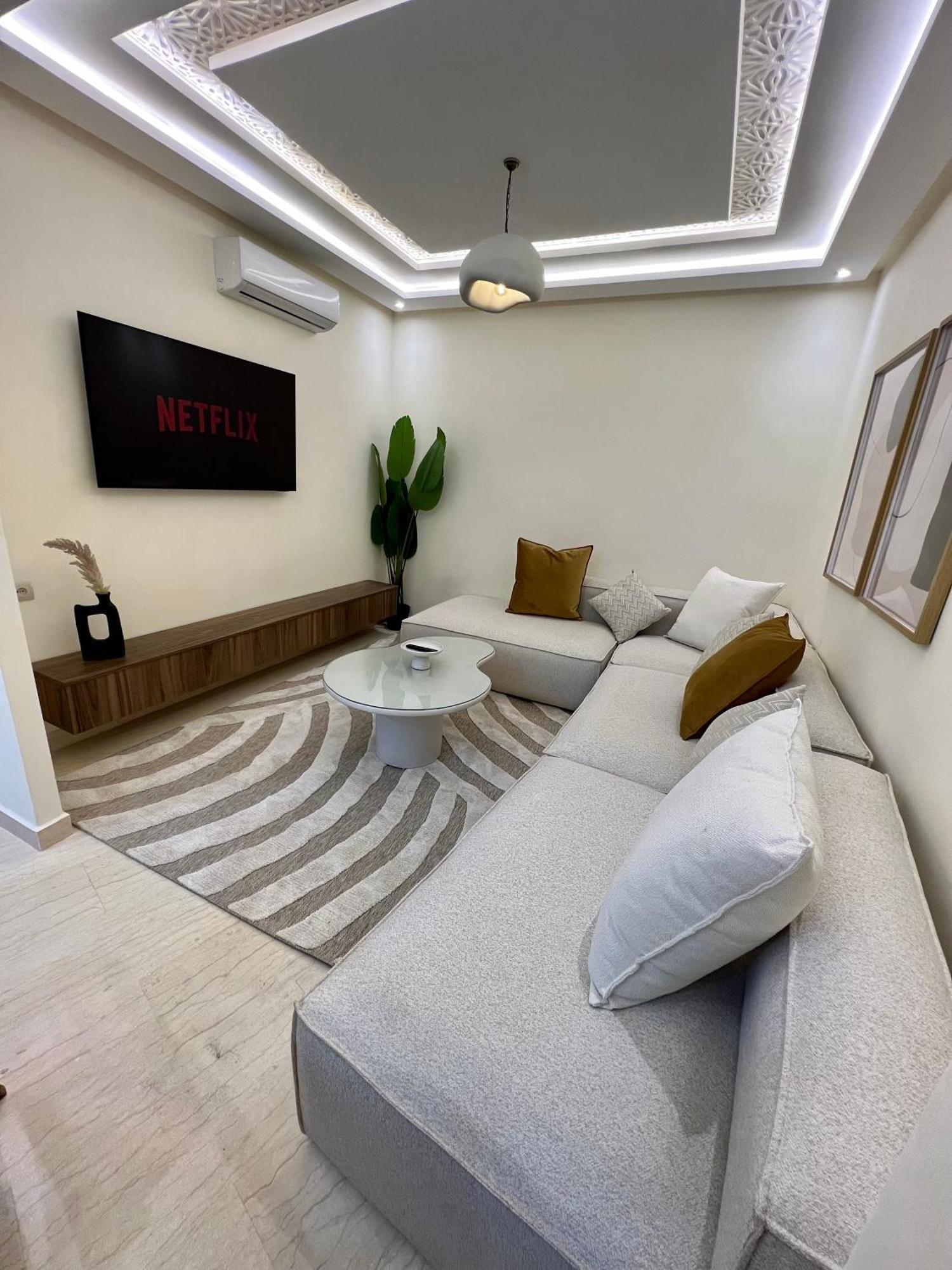 Appartement T1 Chic & Bright In Marrakech