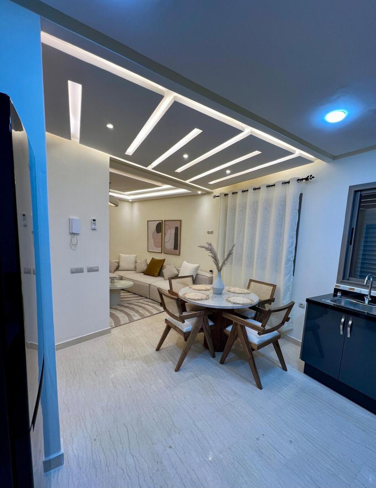 Appartement T1 Chic & Bright In Marrakech *