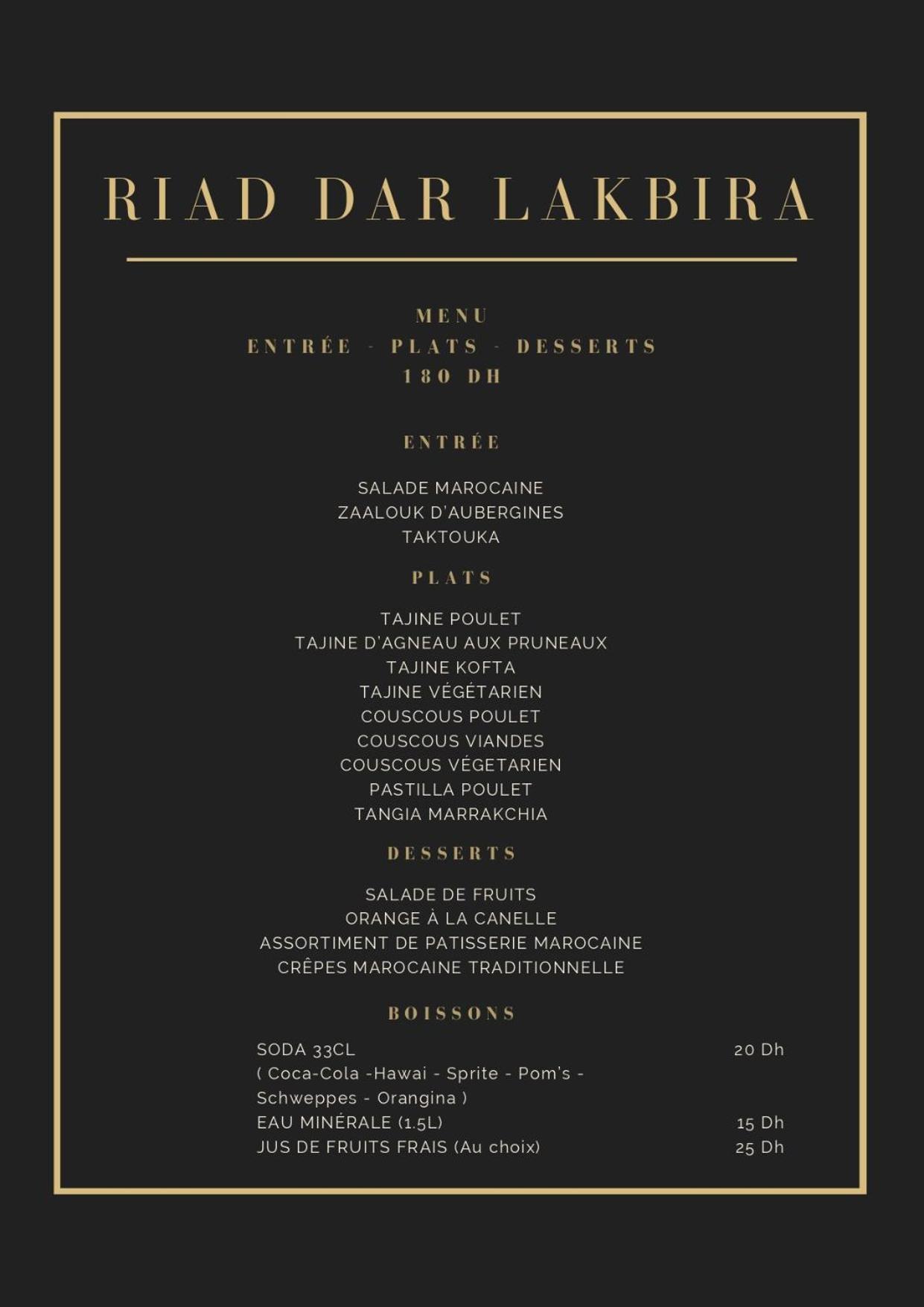 Riad Dar Lakbira Marrakesh