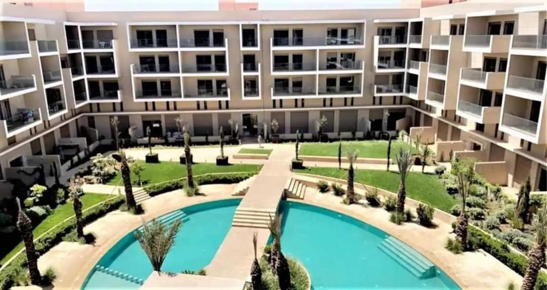Pearl Cosy Pool View Apartment Marrakesh