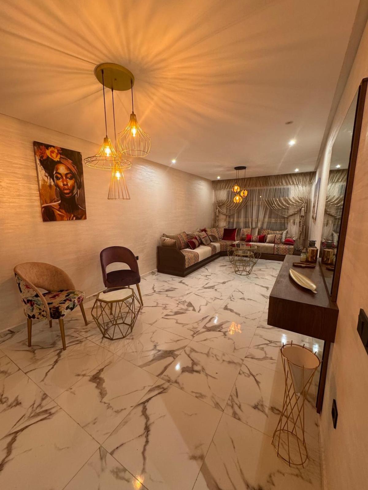 Naiel Palmeraie With Swimming Pool Apartment